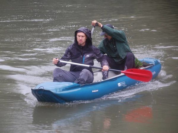 Aktivita Divoká voda