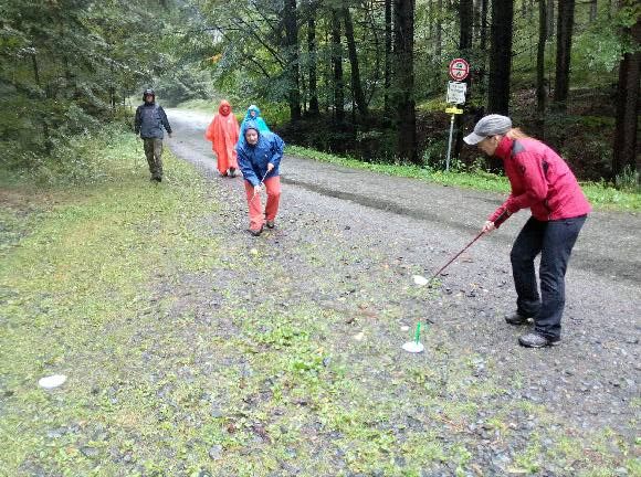 Aktivita Lesní golf